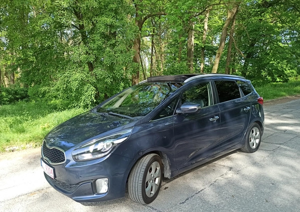 Kia Carens cena 32900 przebieg: 220000, rok produkcji 2013 z Zamość małe 436